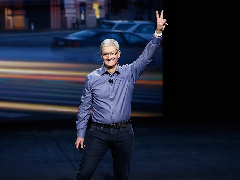 Influence automatique de Tim Cook