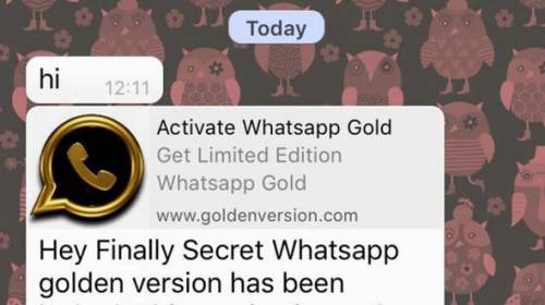 WhatsApp-kulta