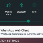 WhatsApp Messenger notificare conversatii