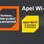 activare apel WI-Fi iphone Orange