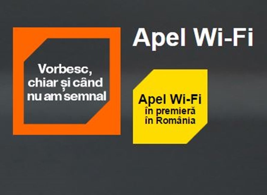 Activación de llamadas wifi iphone Naranja