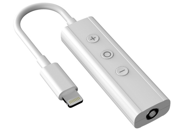 iPhone 7 headphone lightning adapter 1