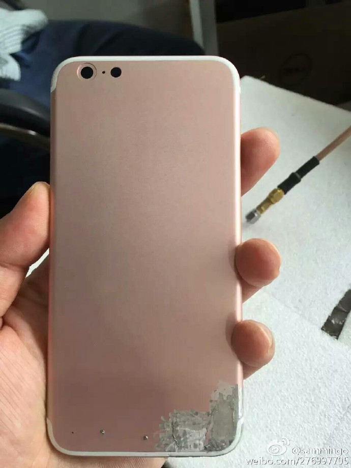 así es como se ve el iphone 7