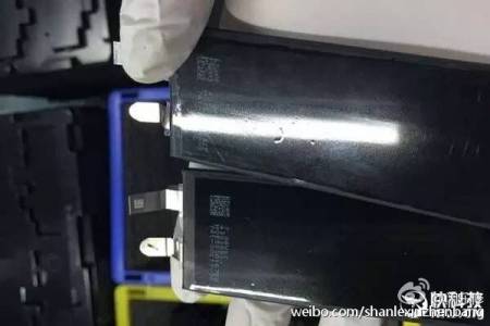 batería del iPhone 7
