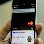 carnet conducere Apple Wallet