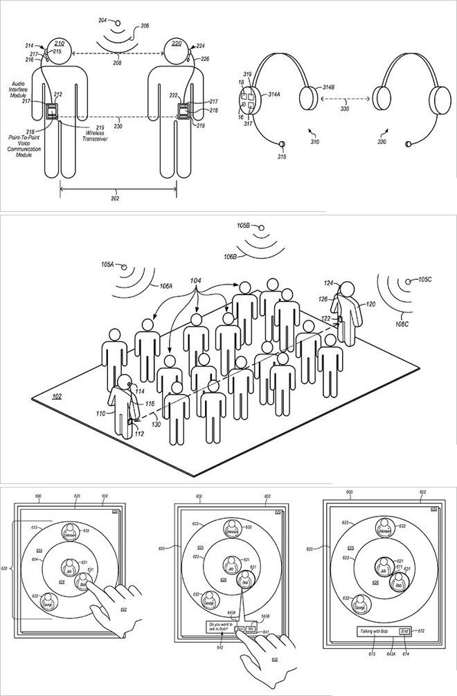 transmission - reception headphones