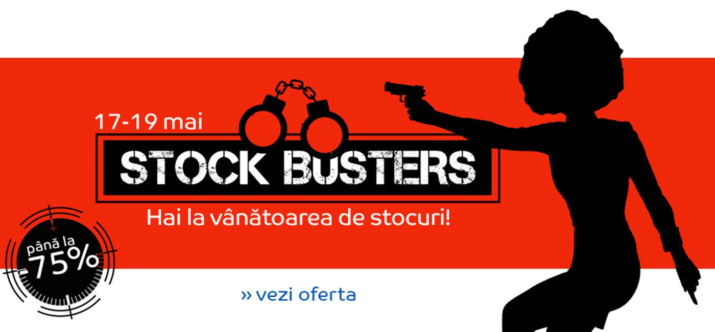 eMAG stock busters mai