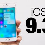 iOS 9.3 cautari App Store