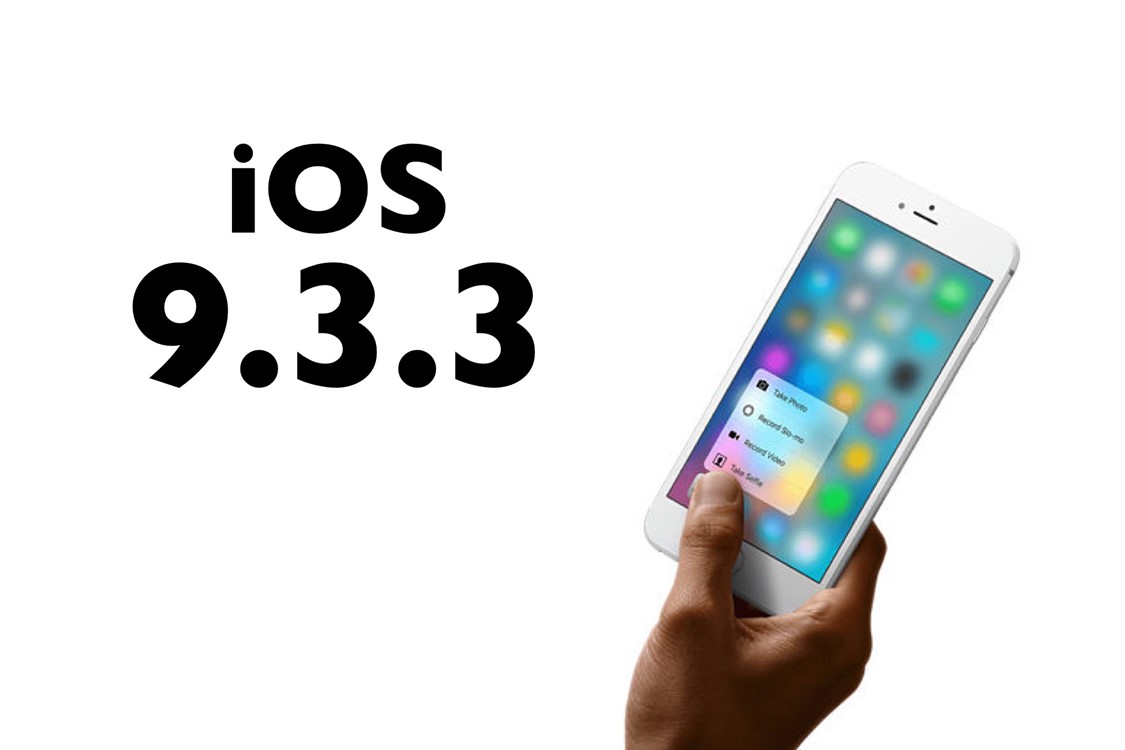 Prestanda för iOS 9.3.3 beta 1