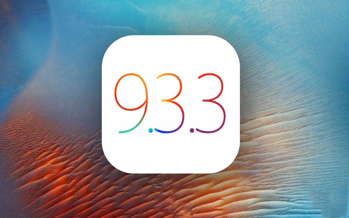 iOS 9.3.3 public beta 1