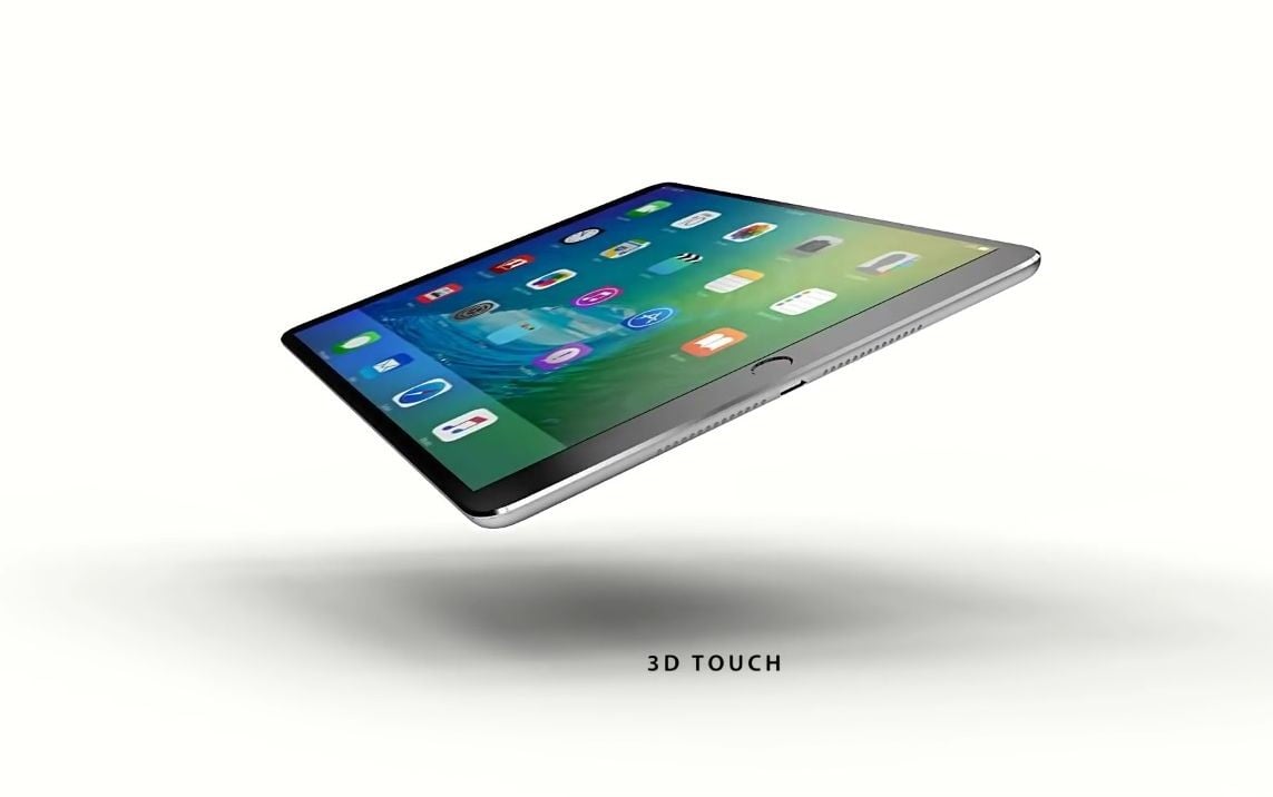 Concepto de iPad Air 3