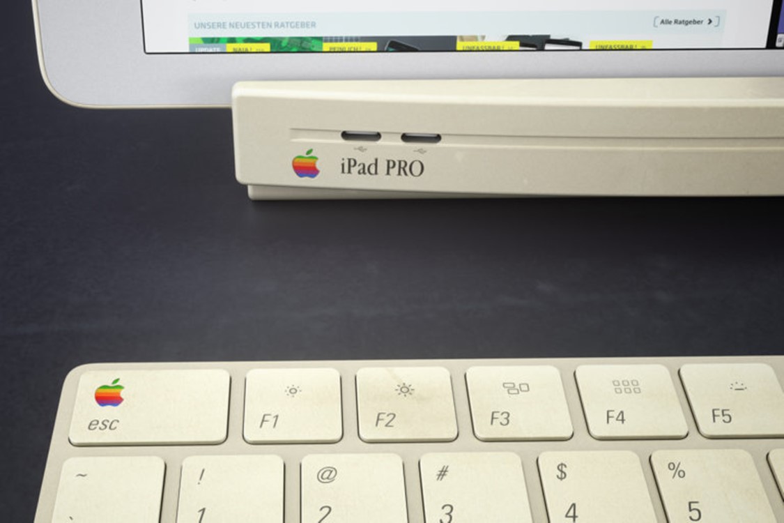 iPad Pro MacintoshLC