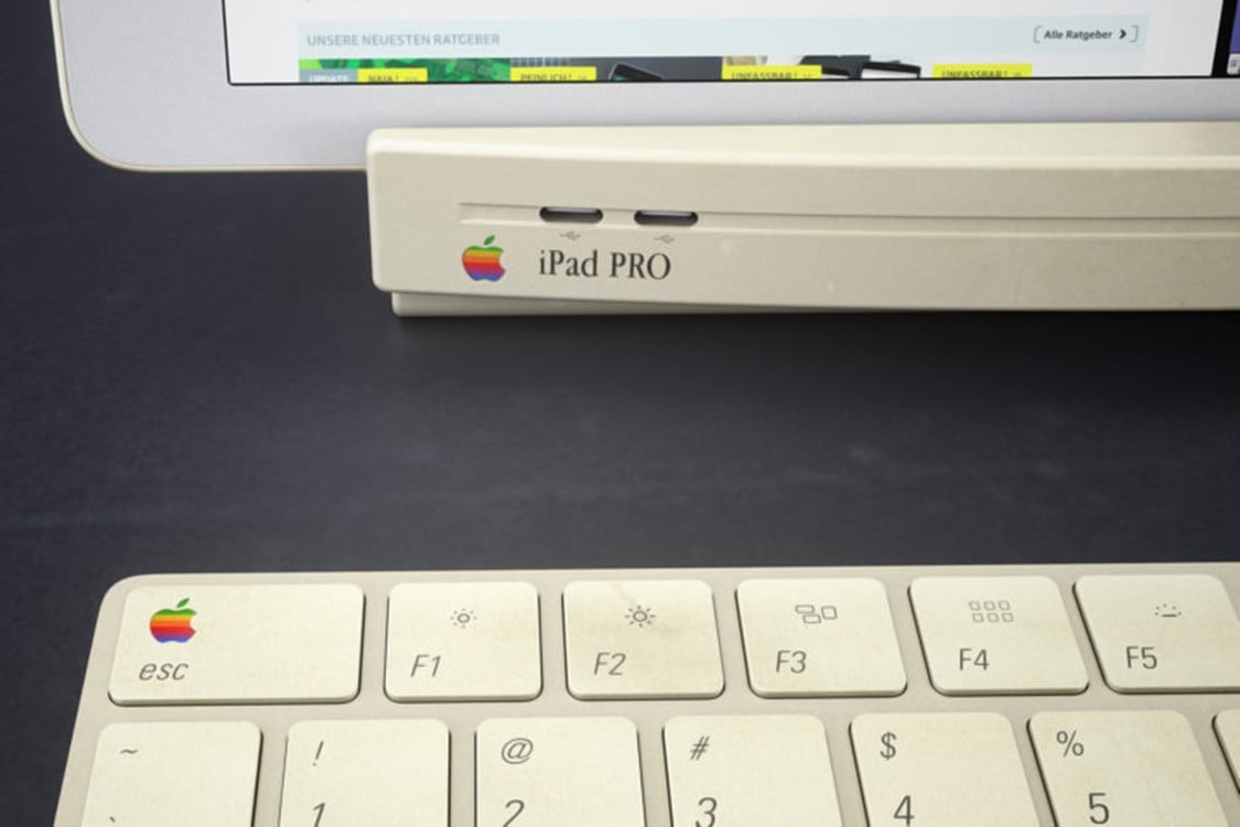 iPad ProMacintoshLC