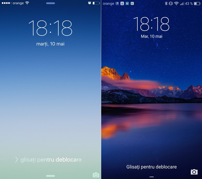 iPhone 6S vs Huawei P9 Klon feat