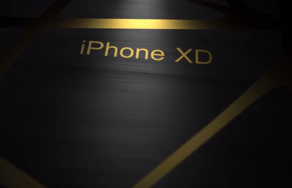 iPhone XD concept