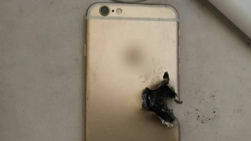 iPhone salvó al soldado 1