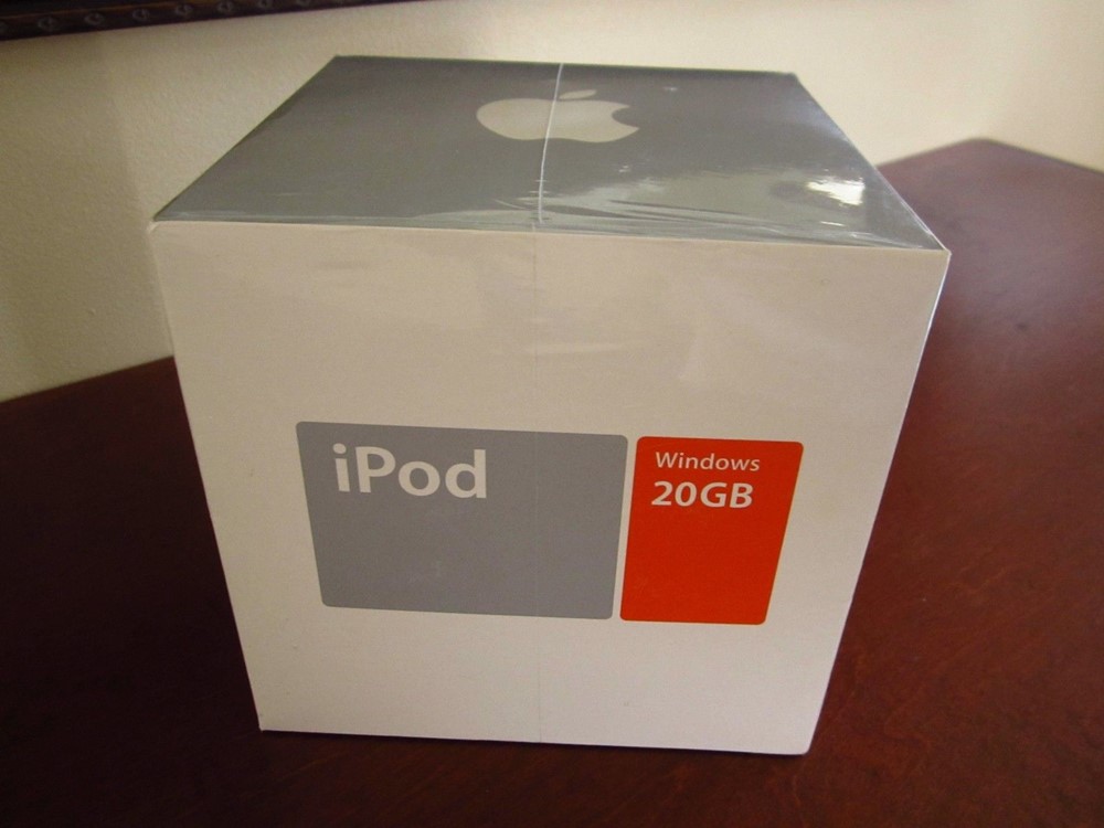 iPod at auction