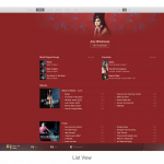 iTunes-konsepti Mac 1