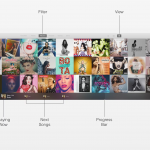 Concepto de iTunes Mac 2