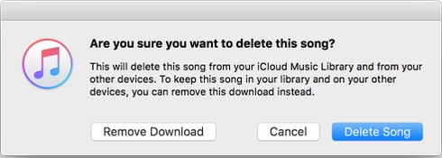 itunes delete