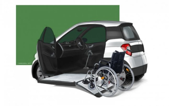 masina pentru persoanele cu dizabilitati