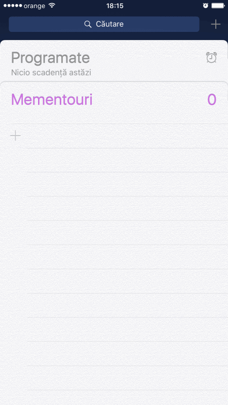 iPhone-Erinnerung