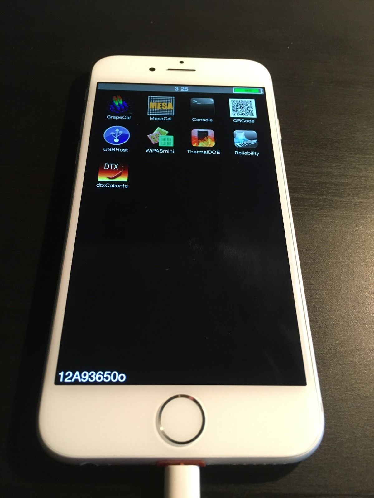 iPhone 6 prototyyppi