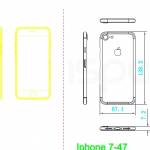 iPhone 7 iPhone 6S outline