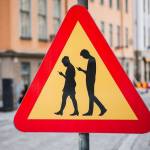 panneaux de signalisation pour piétons téléphone portable