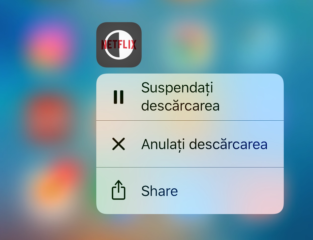 3D Touch aplicatii descarcari iOS 10
