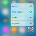 Dati cellulare 3D Touch iOS 10