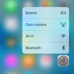 Datos móviles 3D Touch iOS 10