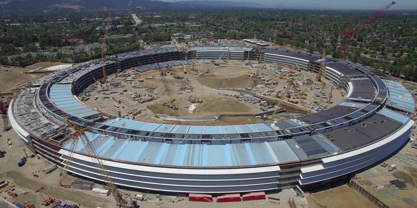 Apple Campus 2 iunie 2016