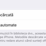 Apple Music iOS 10 descarcari