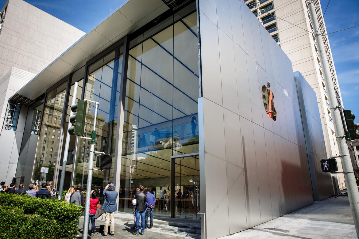 Apple Store San Franciscossa