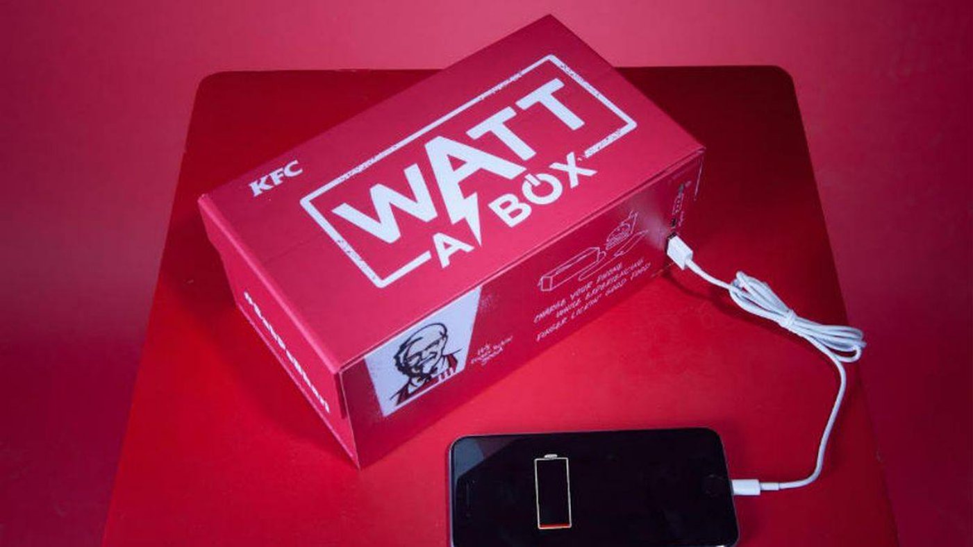 Caja Watt-a-Box de KFC