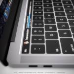 MacBook Pro 2016 OLED 1
