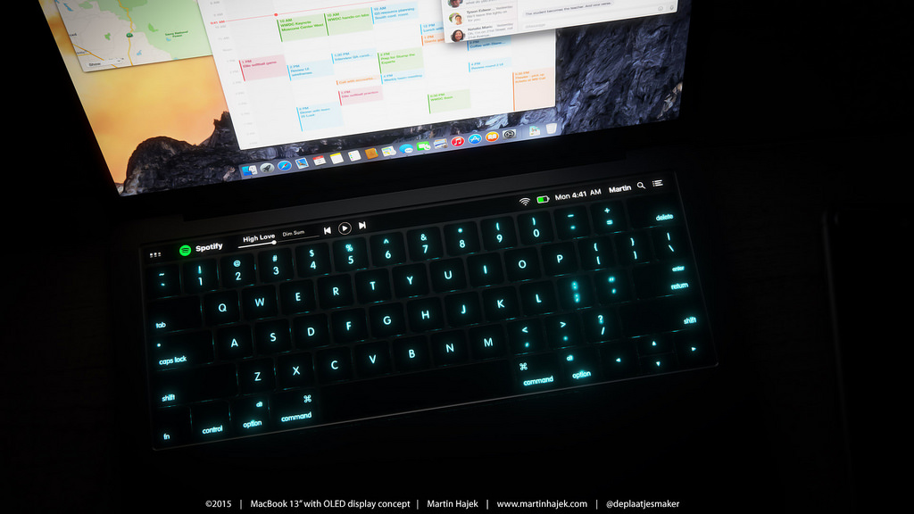 MacBook Pro 2016 OLED6