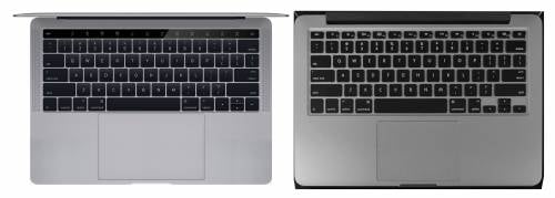 Modifica del design del MacBook Pro