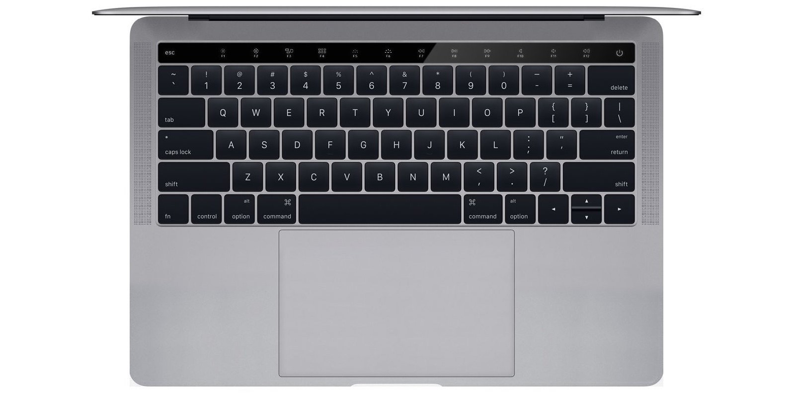 MacBook Pro-ontwerpwijziging feat