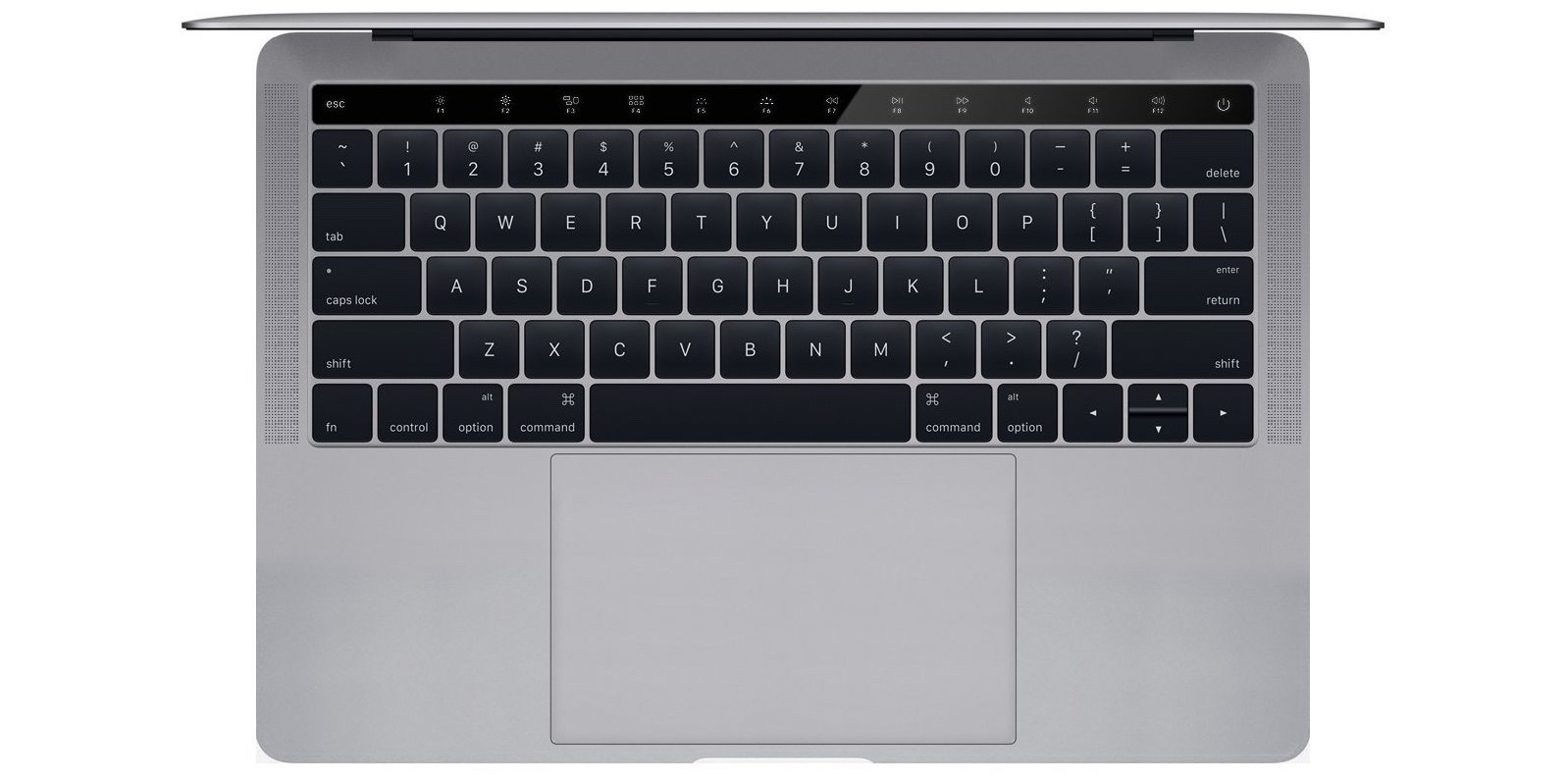 MacBook Pro design change feat