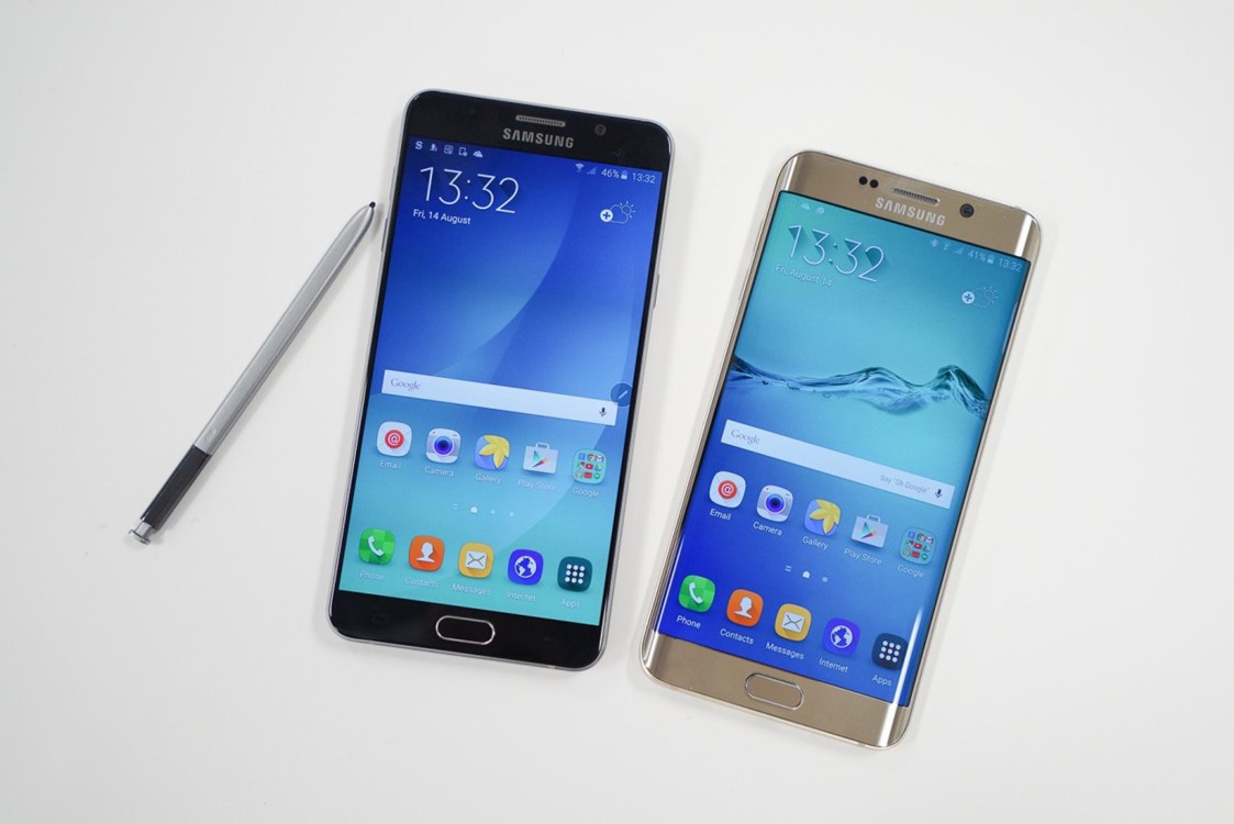 Samsung Galaxy Note 7 Krawędź