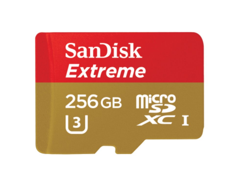 Sandisk rápida microSD 256 GB