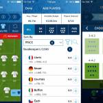 Euro 2016 iPhone 3 applications