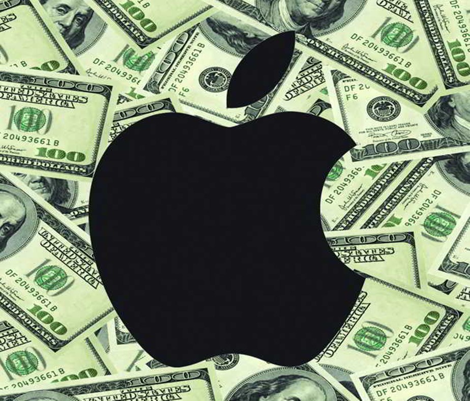Apple-Geld-Vermögen