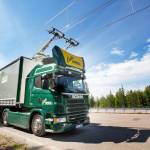 electrified highway Sweden