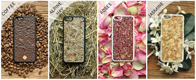 natural iPhone cases