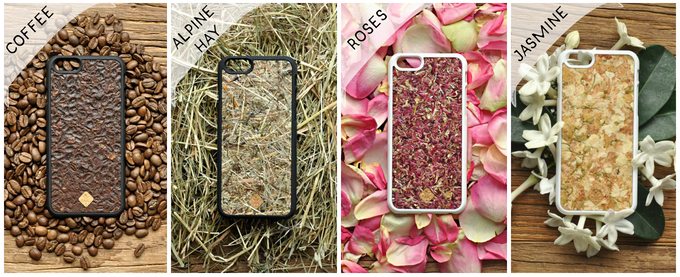 natuurlijke iPhone-hoesjes