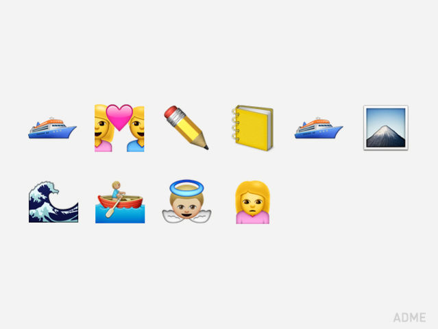 what movies are hidden behind emoticons!?