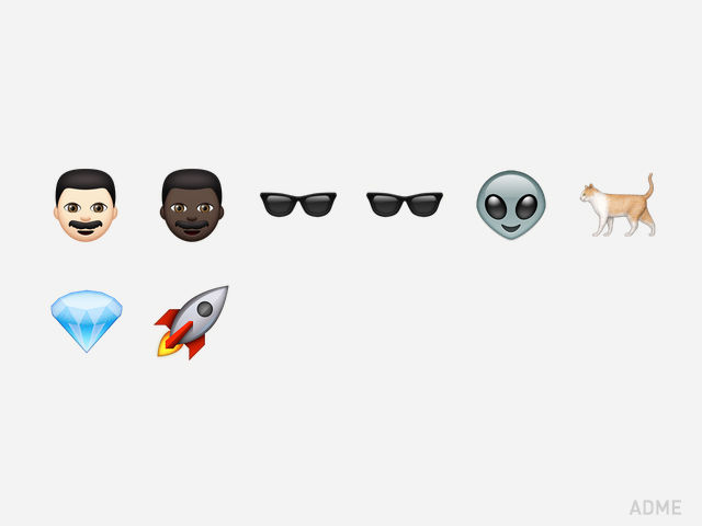 what movies are hidden behind emoticons!?